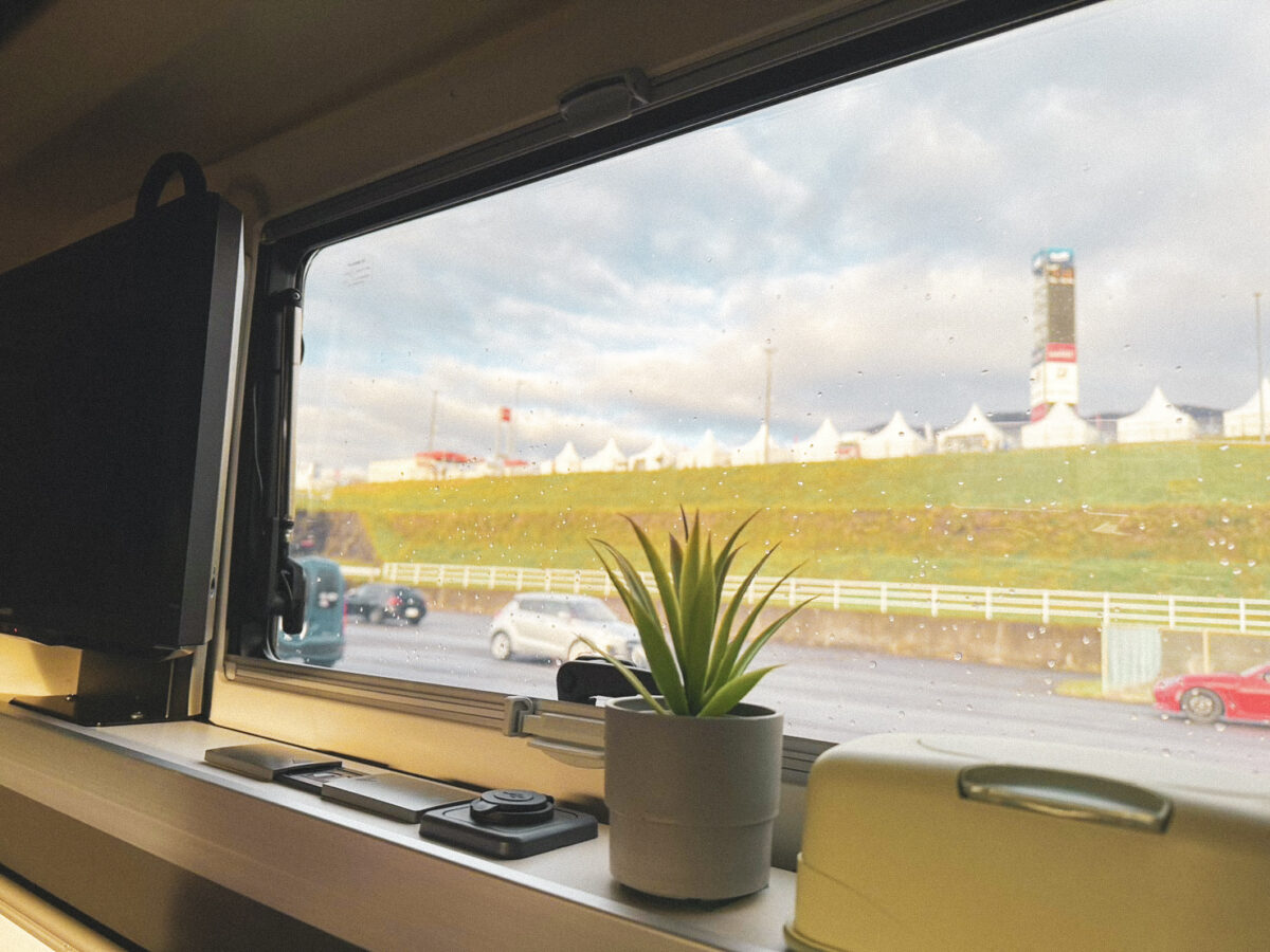 毎年恒例!S耐富士24hにキャンピングカーでやってきました