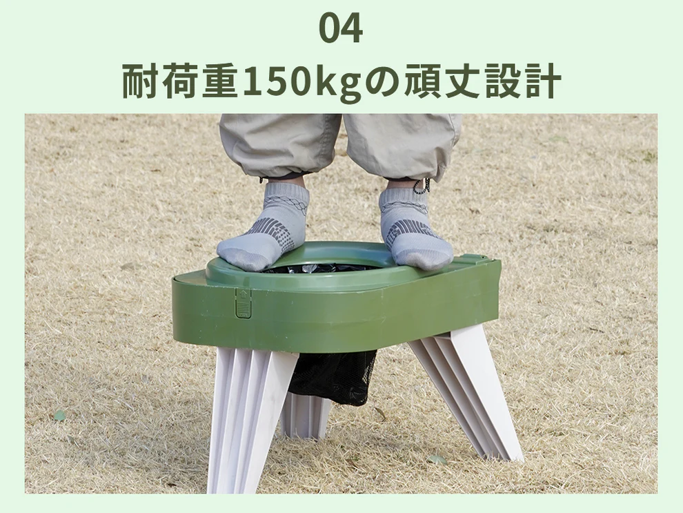 防災用 簡易トイレ お試しトイレキット付き(10個付属)