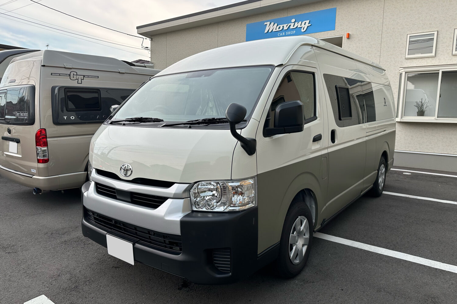 【即納！こだわりの1台】DreamDrive KUMA Q センスが光る室内を一度ご覧ください！