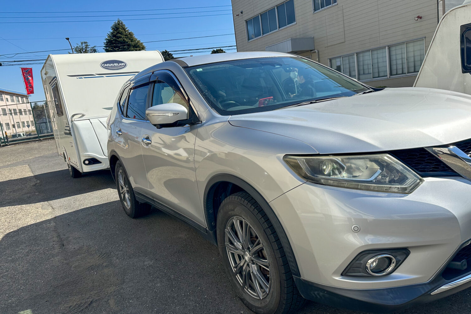 キャンピングトレーラーの試乗体験行ってきました