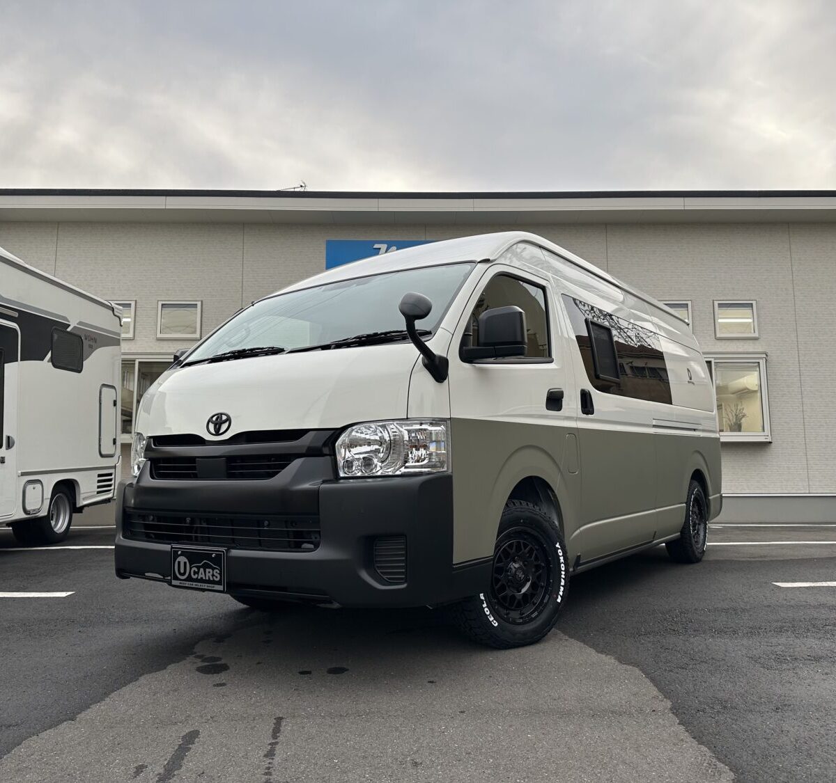 【即納！】DreamDrive KUMA Q こだわりの1台。センスが光る室内を一度ご覧ください！