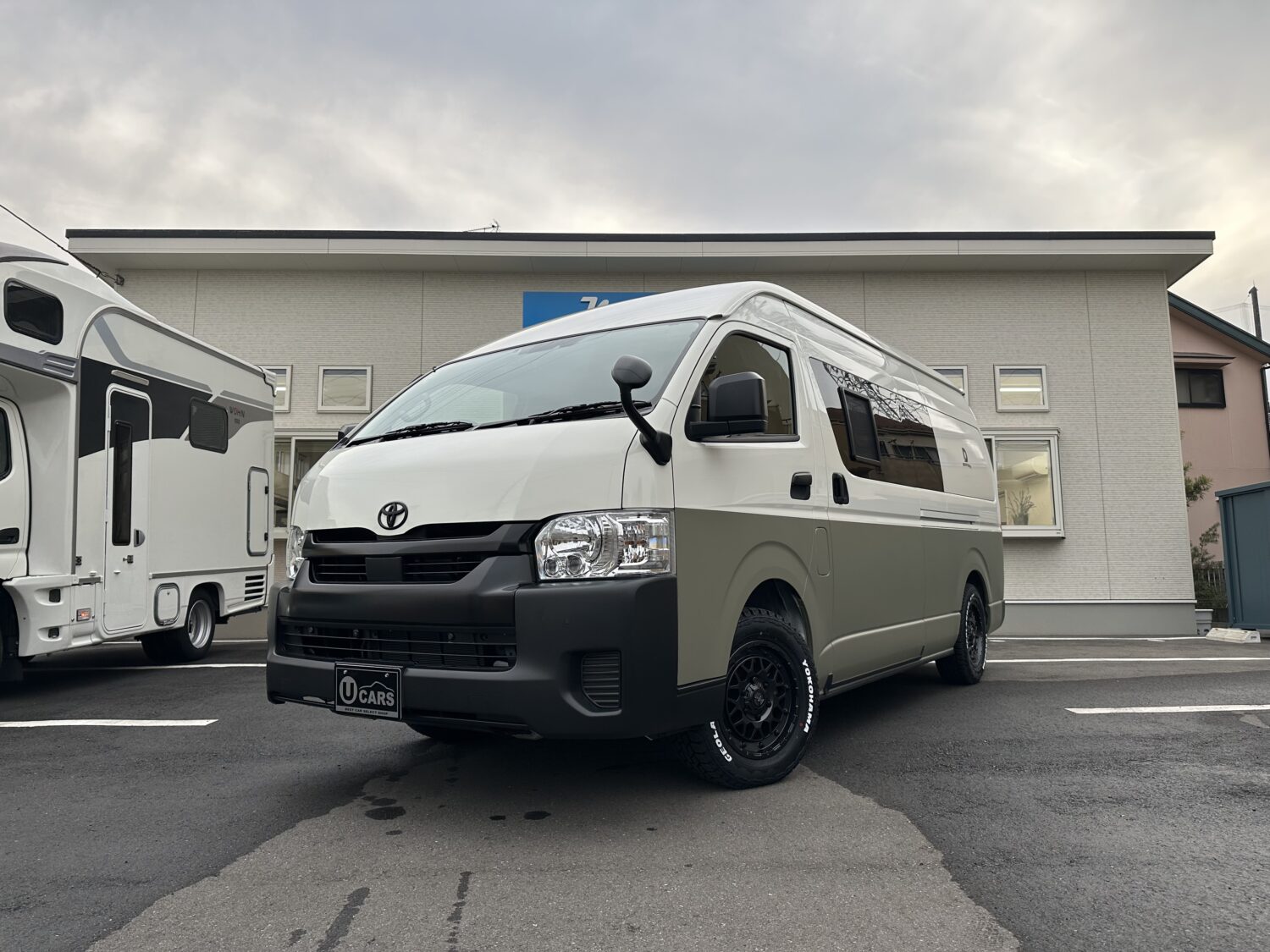 【即納！】DreamDrive KUMA Q こだわりの1台。センスが光る室内を一度ご覧ください！