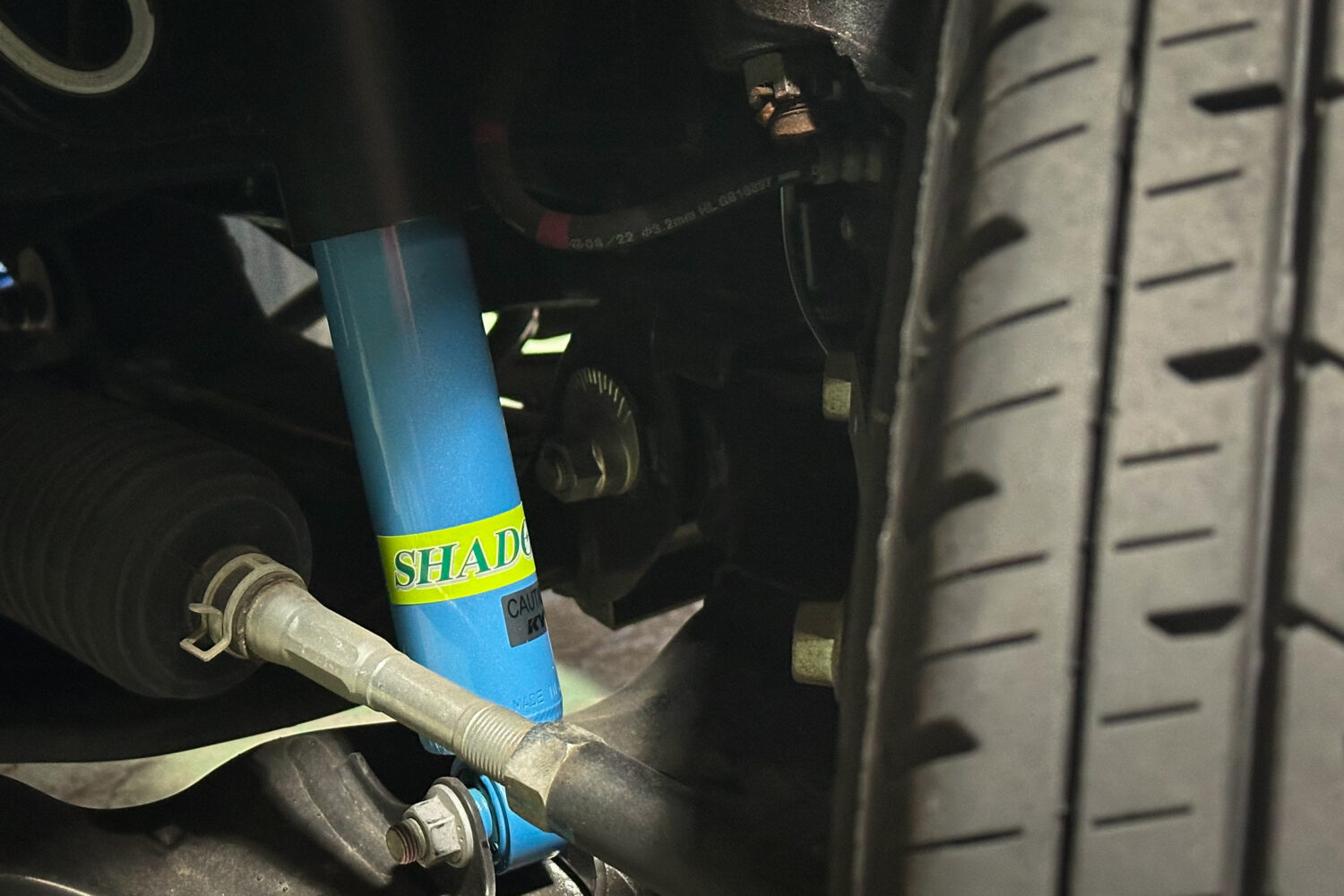 より快適。そして、より安心。カムロード用強化サスペンション