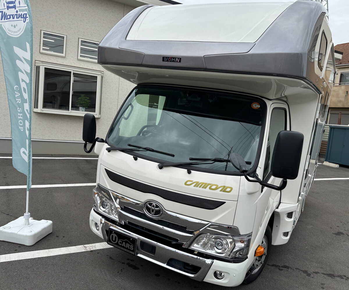 【電源強化!】TOWA WOHN R2B ディーゼル2WD 足回り強化、電源安心の460Ah、走行充電も強化済の店長おすすめの1台です!