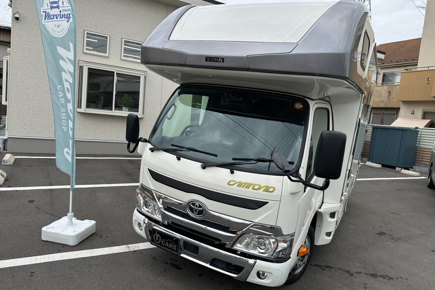 【電源強化！】TOWA WOHN R2B ディーゼル2WD 足回り強化、電源安心の460Ah、走行充電も強化済の店長おすすめの1台です！