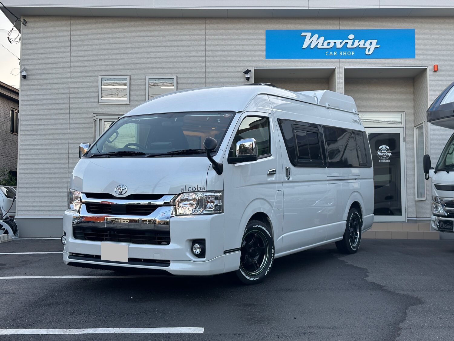 【車検2年付き！】大人の２人旅　人気のトイファクトリーアルコーバグランデCasaエディション！お見逃しなく！